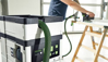 Afbeeldingen van FESTOOL ACCU STOFZUIGER CLEANTEC CTLC SYS I-BASIC