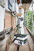 Afbeeldingen van FESTOOL ACCU STOFZUIGER CLEANTEC CTLC SYS I-BASIC