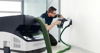 Afbeeldingen van FESTOOL ACCU STOFZUIGER CLEANTEC CTLC MINI I-BASIC - ACTIE OP=OP