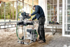 Afbeeldingen van FESTOOL ACCU STOFZUIGER CLEANTEC CTLC MINI I-BASIC - ACTIE OP=OP