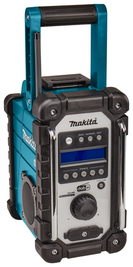 Afbeeldingen van MAKITA BOUWRADIO FM DAB/DAB+ DMR110N - UITLOPEND ##