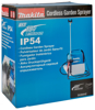 Afbeeldingen van MAKITA LXT 18 V DRUKSPUIT 5 LITER DUS054Z