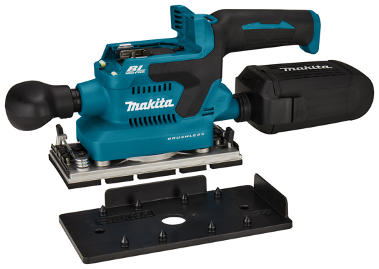 Afbeeldingen van MAKITA LXT 18 V VLAKSCHUURMACHINE DBO380Z
