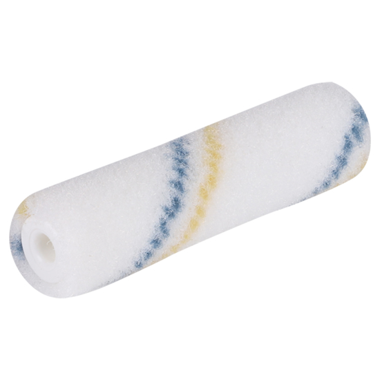 Afbeeldingen van NYLON AFLAKROLLER 5*, 10CM, 6MM VACHT, 10ST