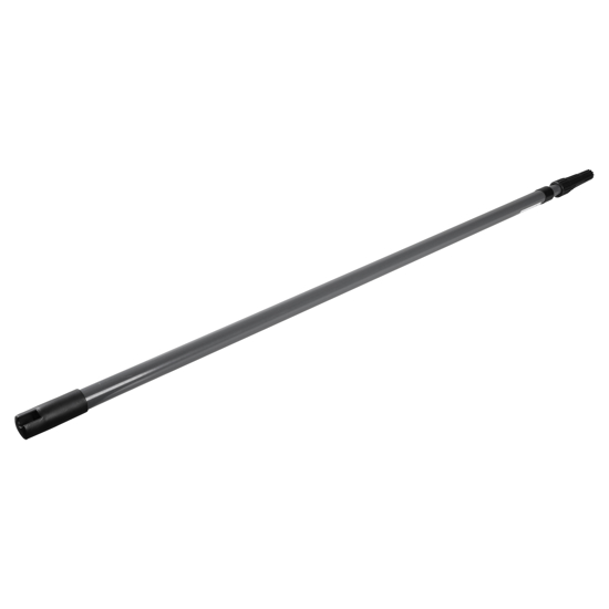 Afbeeldingen van TELEVERLENGSTEEL, 1M-2M, GRIJS