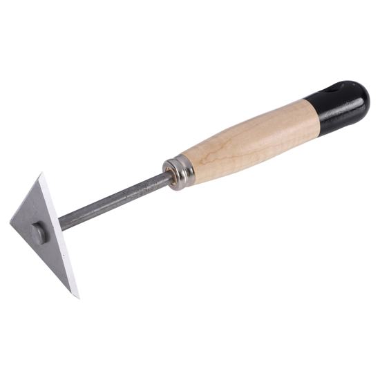Afbeeldingen van DRIEHOEKSCHRAPER, EXTRA HARD, 8CM