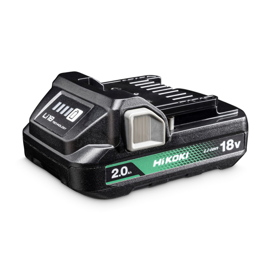 Afbeeldingen van HIKOKI ACCU BSL1820M 18V 2,0AH LI-ION