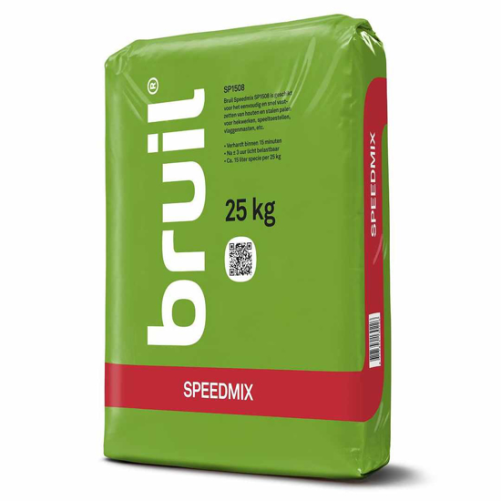Afbeeldingen van TURBOBETON/SPEEDMIX 25KG