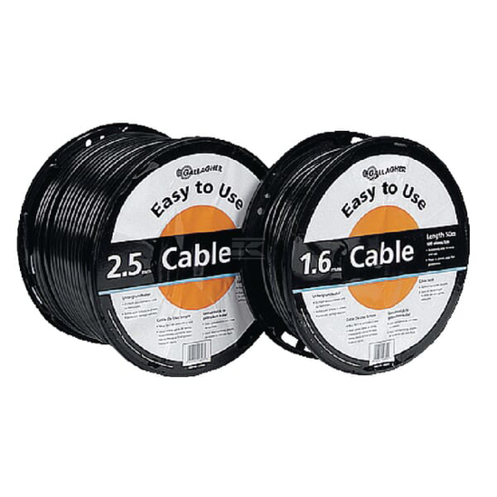 Afbeeldingen van GRONDKABEL 1,6MM SOFT 50M/ROL