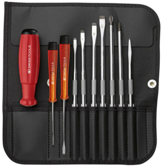 Afbeeldingen van PB SCHROEVENDRAAIERSET SWISSGRIP 8215.IND MET WISSELKLINGEN