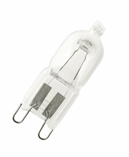 Afbeeldingen van OSRAM 230V G9 33W HALOPIN PRO