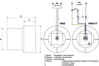 Afbeeldingen van BUISVENTILATOR 100VKO STANDAARD Ø100MM