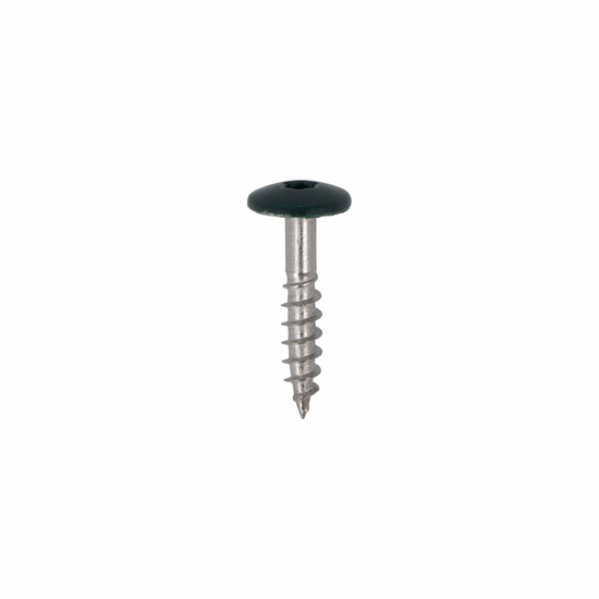 Afbeeldingen van HPL SCHROEF RVS-A2 TX-20 CHOCOLADEBRUIN RAL8017 4.8X25 (100)