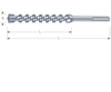 Afbeeldingen van HAMERBOOR SDS-MAX QUATTRO-X ø16,0X400/540