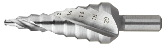 Afbeeldingen van TRAPPENBORENSET '425', 3-DLG.,NR. 0/9-1-2 ABS