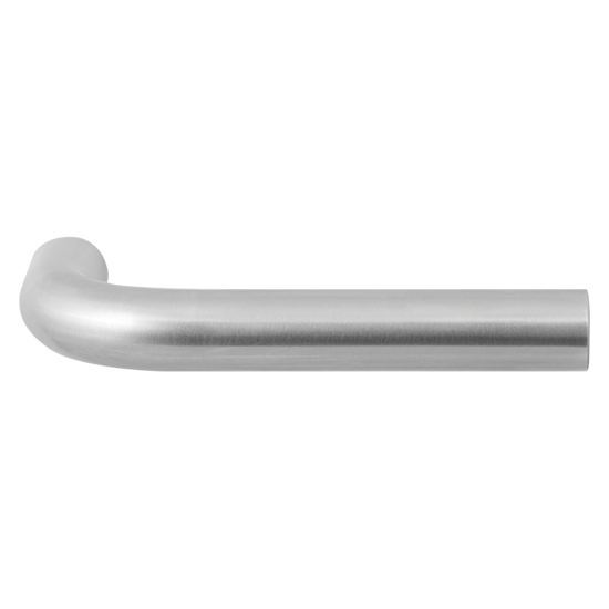 Afbeeldingen van GPF AKA L-MODEL 19MM DEURKRUK RVS GEBORSTELD
