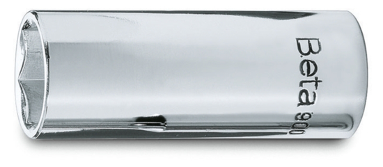 Afbeeldingen van BETA 900L LANGE DOPSLEUTEL ZESKANT 1/4" 11MM OP=OP