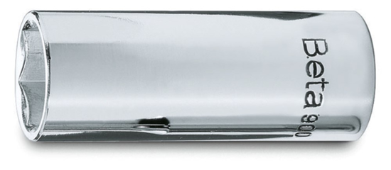 Afbeeldingen van BETA 900L LANGE DOPSLEUTEL ZESKANT 1/4" 13MM OP=OP