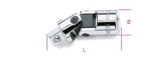 Afbeeldingen van BETA 910/25 CARDANGEWRICHT 3/8" OP=OP