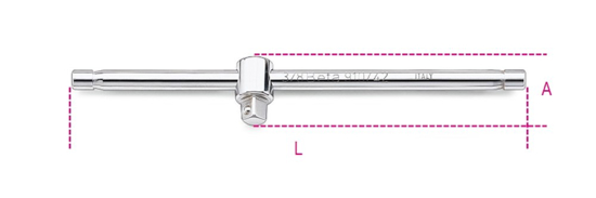 Afbeeldingen van BETA 910/42 WRINGSTAAF 3/8" OP=OP