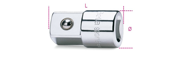 Afbeeldingen van BETA 920/16 VERLOOPDOP 1/2" NAAR 3/4" OP=OP
