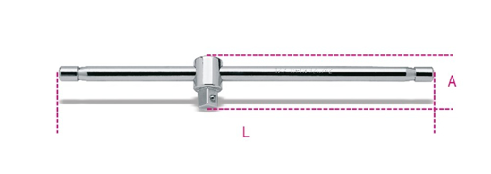 Afbeeldingen van BETA 920/42 WRINGSTAAF 1/2" OP=OP