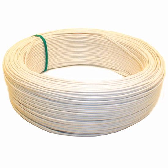 Afbeeldingen van KABEL & SNOER -  2 X 1 ROND SNOER WIT