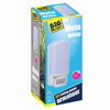 Afbeeldingen van WANDARMATUUR MOTO WHITE E27 + PIR