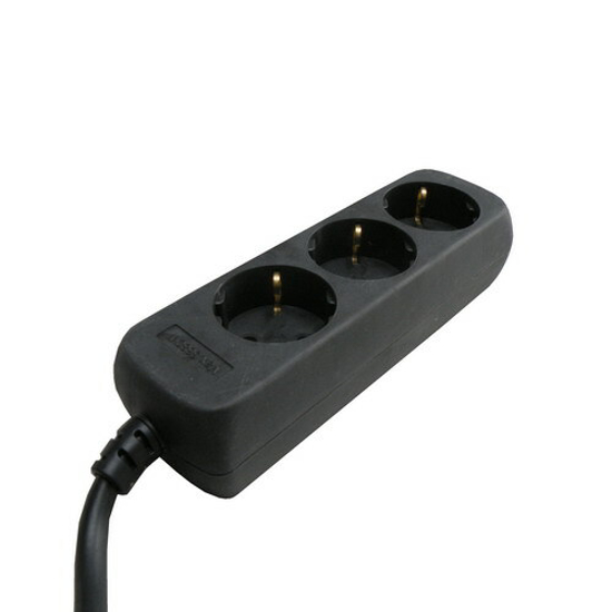 Afbeeldingen van TCD 3V + RA 5 METER 3X1.5MM² ZWART