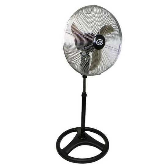 Afbeeldingen van PROF STAAND VENTILATOR 18" - 45CM - 3 STANDEN