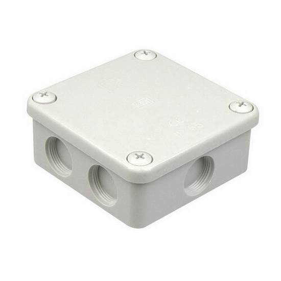 Afbeeldingen van UNIVERSEEL KABELDOOS + 3 WARTELS PG16