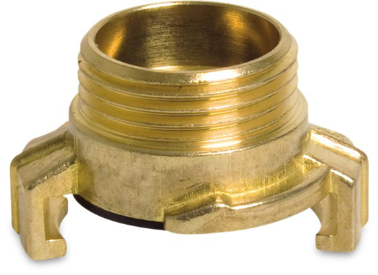 Afbeeldingen van GEKA SNELKOPPELING MESSING BUITENDRAAD 1.1/4"
