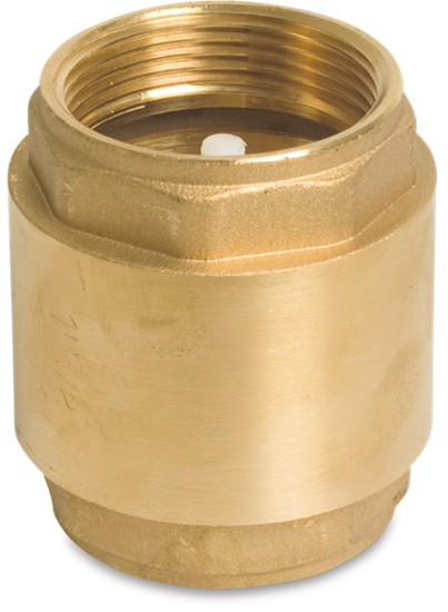 Afbeeldingen van TERUGSLAGKLEP VEERBELAST MESSING TYPE 5 16BAR 3/4"BI