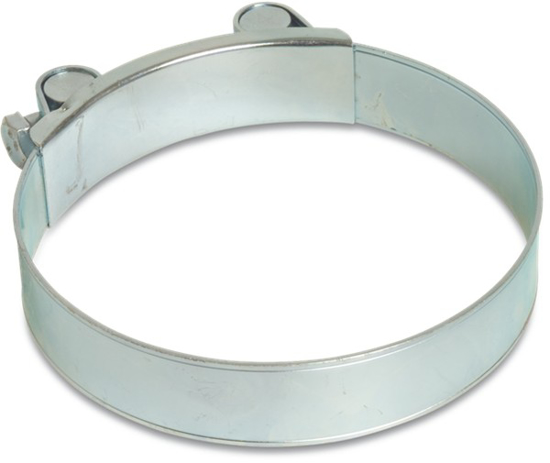Afbeeldingen van SLANGKLEM STAAL GEGALVANISEERD TYPE W1 SUPER 22MM 44MM X 47MM