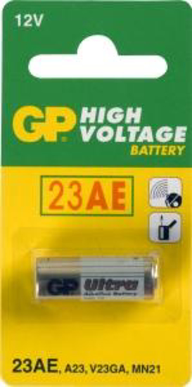 Afbeeldingen van GP ALKALINE 1 X MN21 / 23A 12V