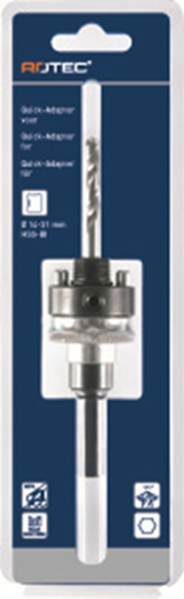 Afbeeldingen van QUICK-LOCK ADAPTER, 6-KNT. 9, TBV. GATZAGEN ø32-210