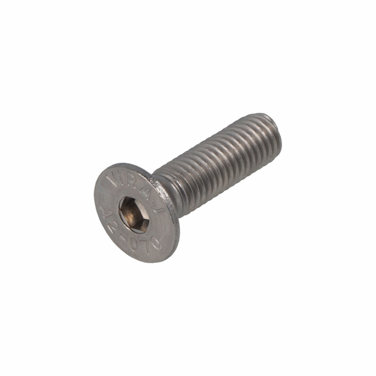Afbeeldingen van BINNENZESKANTBOUT RVS-A2 PK IB-5 DIN7991 M8X20 (200)