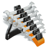 Afbeeldingen van BETA 55/SP7 STEEKSLEUTELSET 7-DLG ART.55 OP STANDAARD OP=OP