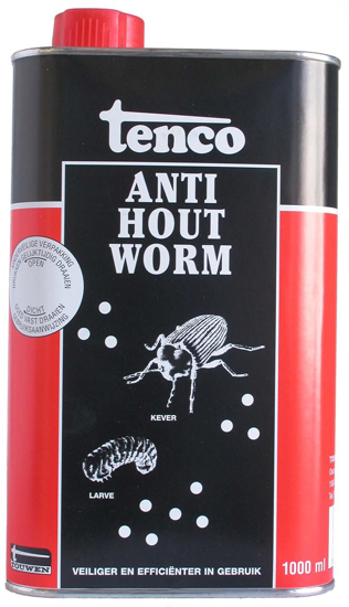 Afbeeldingen van TENCO ANTI-HOUTWORM 1 LTR