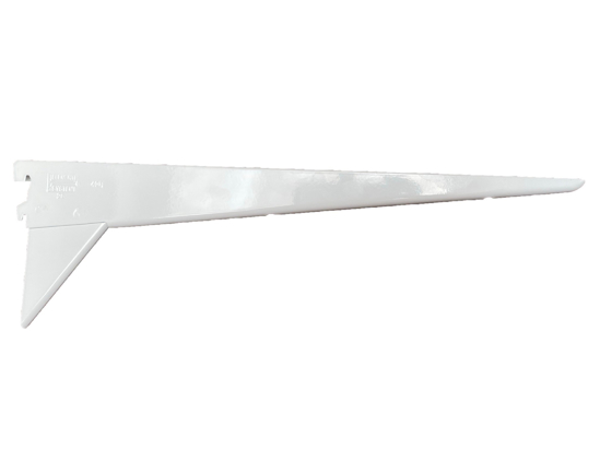 Afbeeldingen van DRAGER ELEMENT DUBBEL SYS 28 STAAL WIT 40CM VERSTERKT 10204-00025 #NML