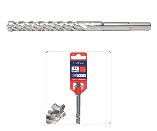 Afbeeldingen van HAMERBOOR SDS+ QUATTRO-X ø12,0X160/210