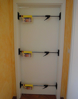 Afbeeldingen van QUICK-SUPPORT KORTE DEURSPANNER QS110 65-110CM 45KG