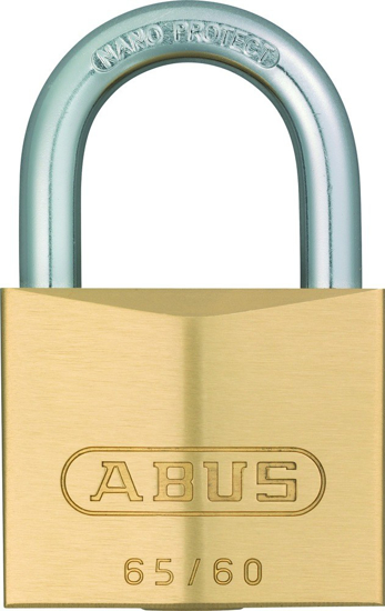 Afbeeldingen van ABUS HANGSLOT MESSING GELIJKSLUITEND 65/40 KA 6409