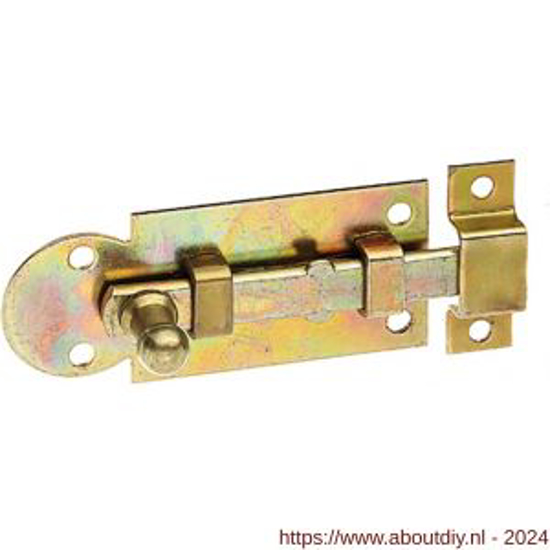 Afbeeldingen van SX SCHUIF VLAK 80MM GEEL