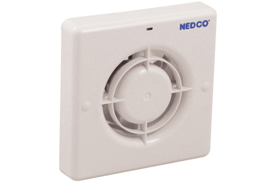Afbeeldingen van BADKAMER/TOILETVENTILATOR CR 100