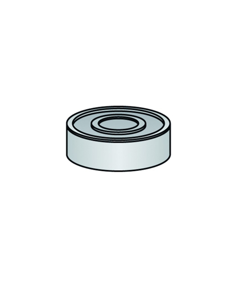 Afbeeldingen van KOGELLAGER 16X8 MM