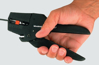 Afbeeldingen van AUTOMATISCHE DRAADSTRIPTANG STRIPAX® LENGTE 190 MM 0,08-10 (AWG 28...7) MM²(NL+BE)