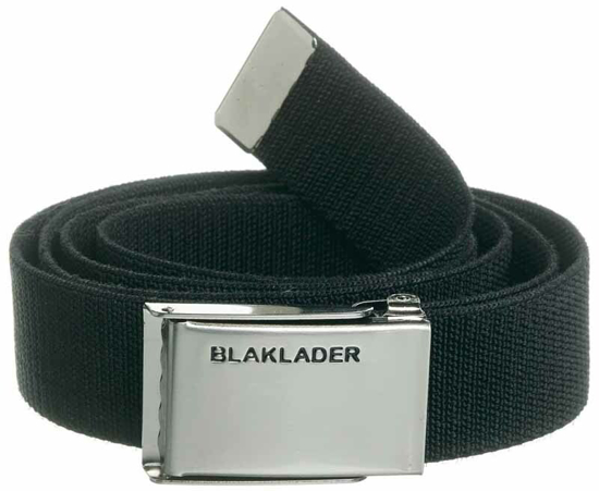 Afbeeldingen van RIEM MET STRETCH ZWART ONESI 400400009900ONESIZE