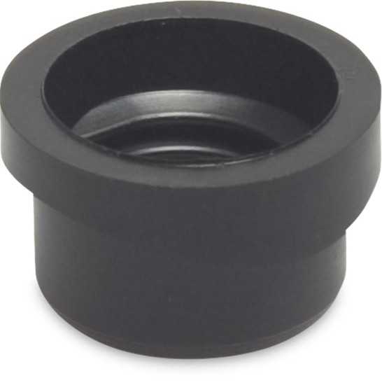 Afbeeldingen van MONTAGERING RUBBER 3/8WW BINNENDRAAD ZWART