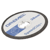 Afbeeldingen van DREMEL EZ SPEEDCLIC SNIJSCHIJVEN VOOR KUNSTSTOF (SC476)